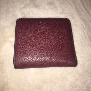 Fossil leather small wallet